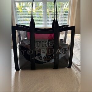 Marc Jacobs Large clear tote